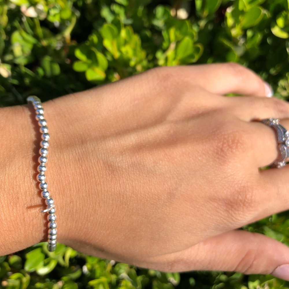 Sterling silver bracelet